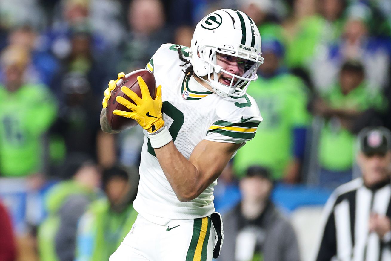 Green Bay Packers v Seattle Seahawks
