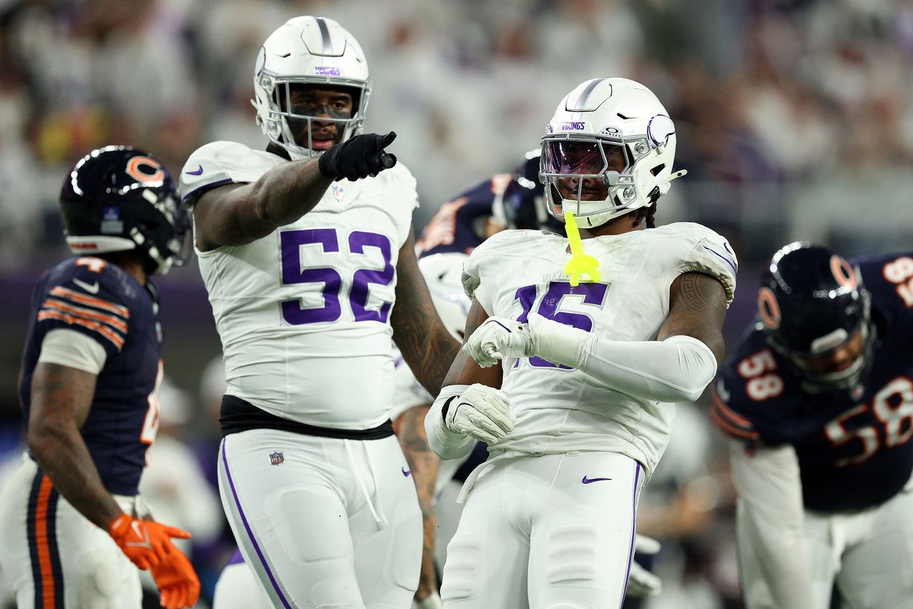 Chicago Bears v Minnesota Vikings