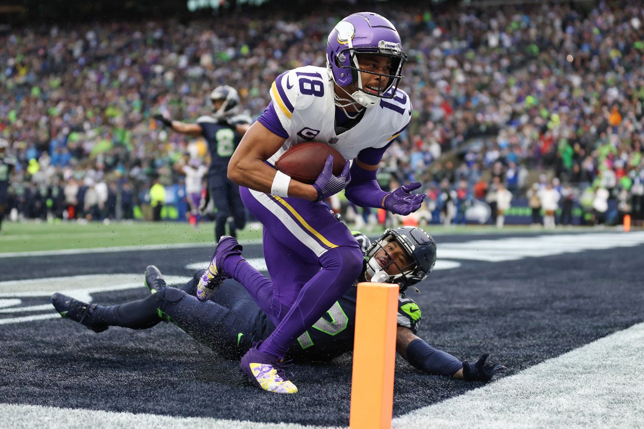 Minnesota Vikings v Seattle Seahawks