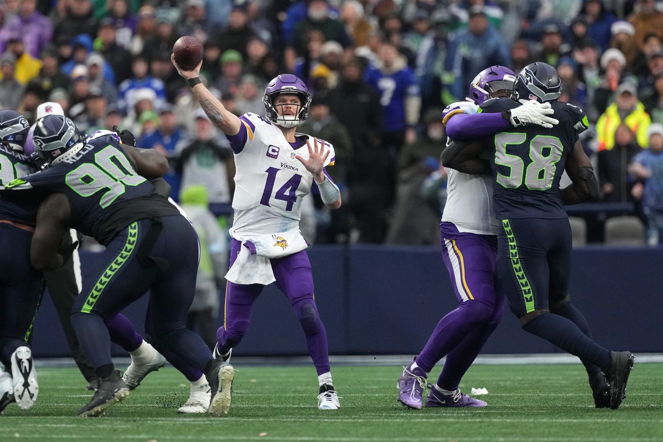 Minnesota Vikings v Seattle Seahawks