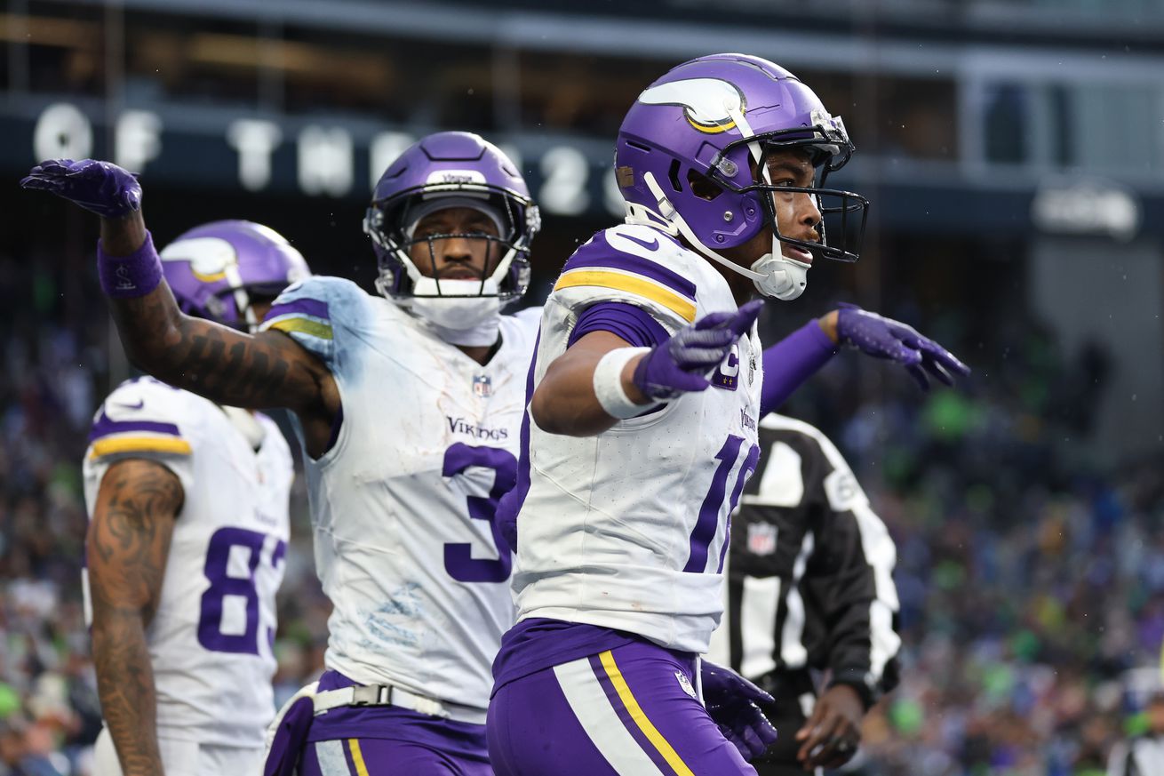 Minnesota Vikings v Seattle Seahawks