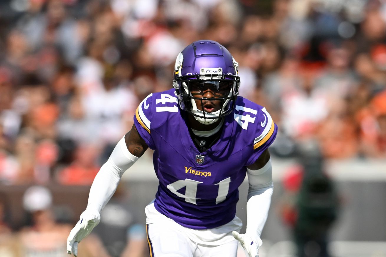 Minnesota Vikings v Cleveland Browns