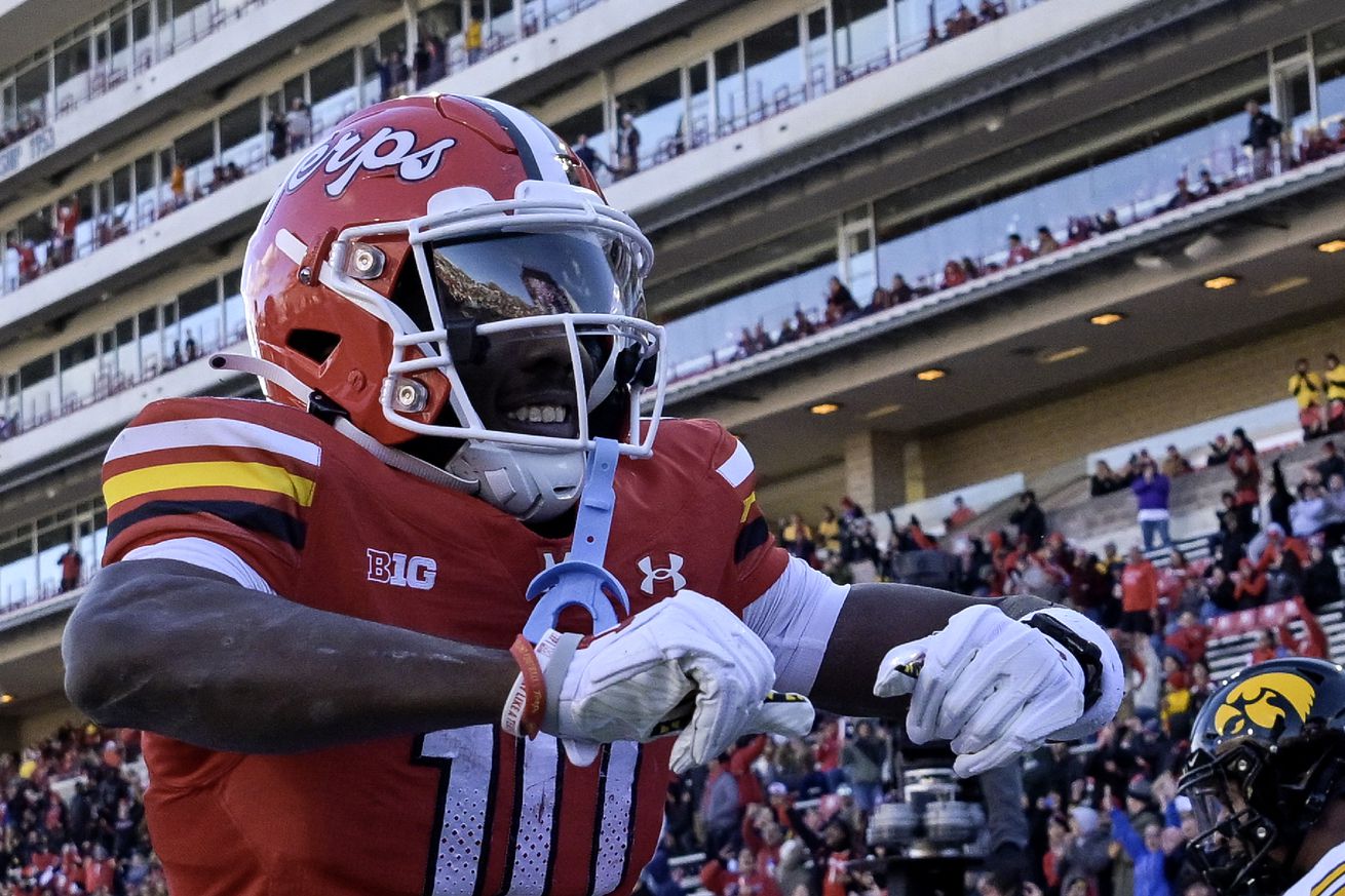 COLLEGE FOOTBALL: NOV 23 Iowa at Maryland
