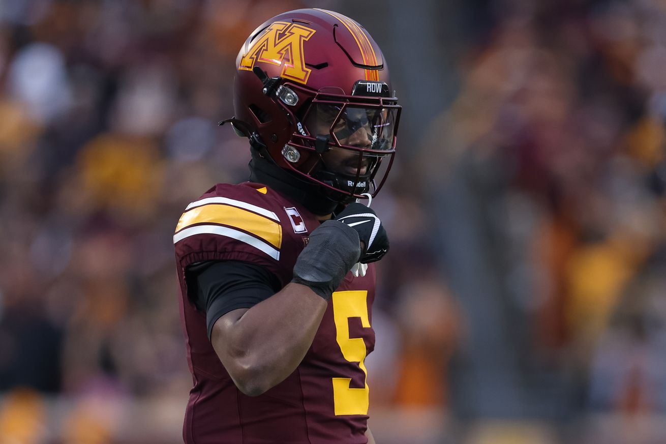 COLLEGE FOOTBALL: NOV 23 Penn State at Minnesota