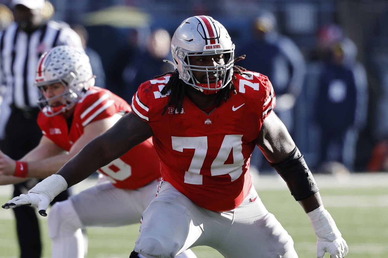 COLLEGE FOOTBALL: NOV 30 Michigan at Ohio State