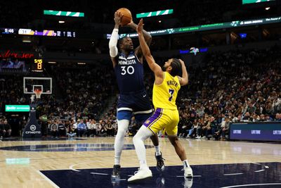 Los Angeles Lakers v Minnesota Timberwolves