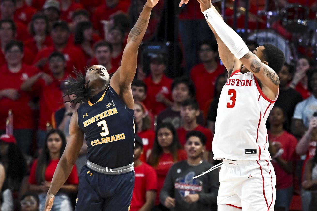 NCAA Basketball: Northern Colorado at Houston