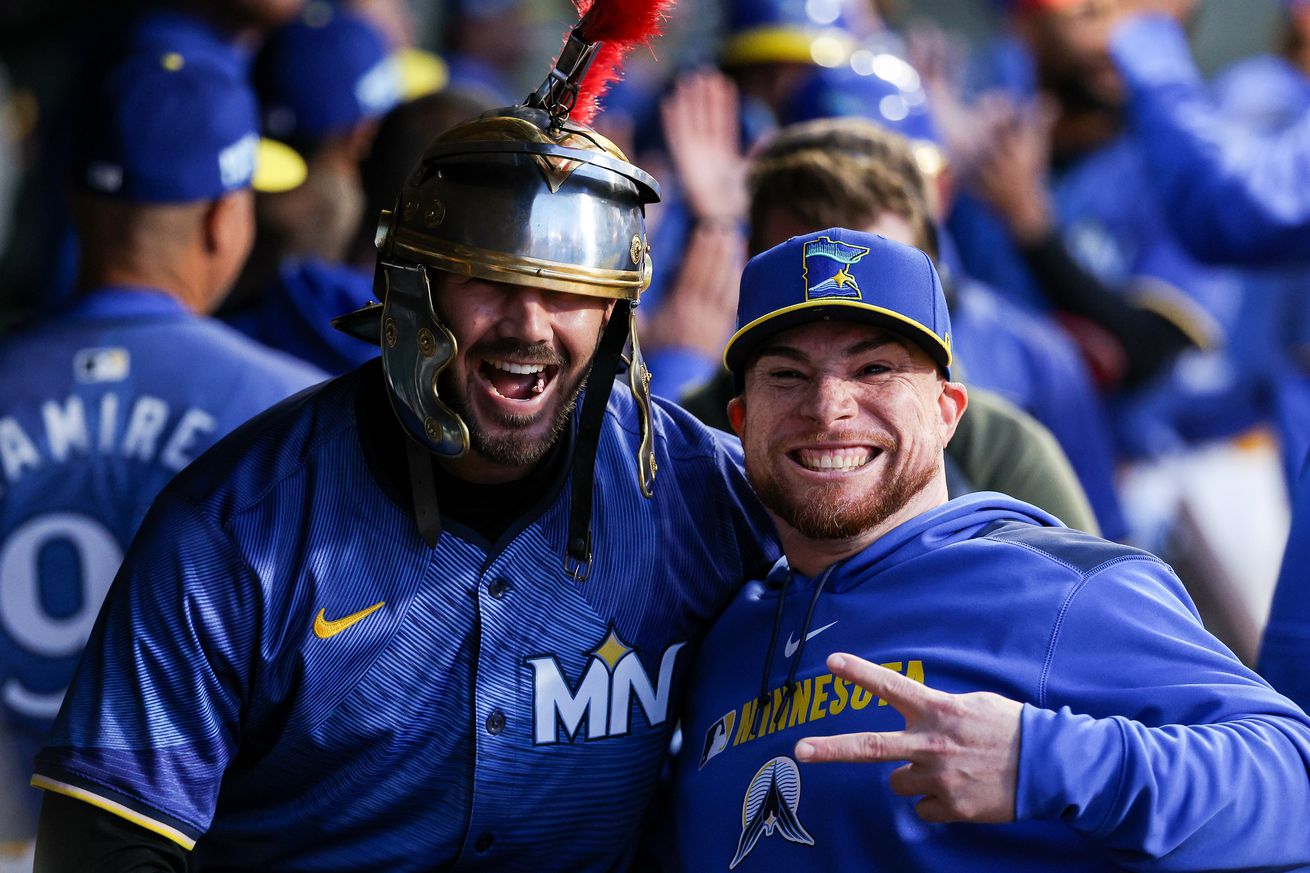 MLB: Los Angeles Angels at Minnesota Twins