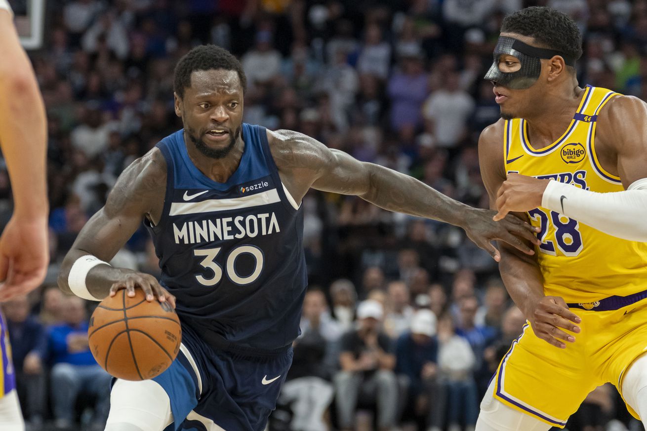 NBA: Playoffs-Los Angeles Lakers at Minnesota Timberwolves