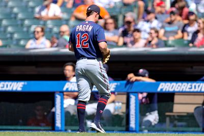 MLB: JUN 28 Twins at Guardians - Game 1