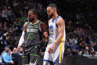 Golden State Warriors v Minnesota Timberwolves