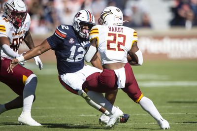 UL Monroe v Auburn