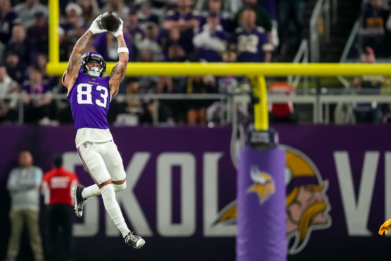 Green Bay Packers v Minnesota Vikings