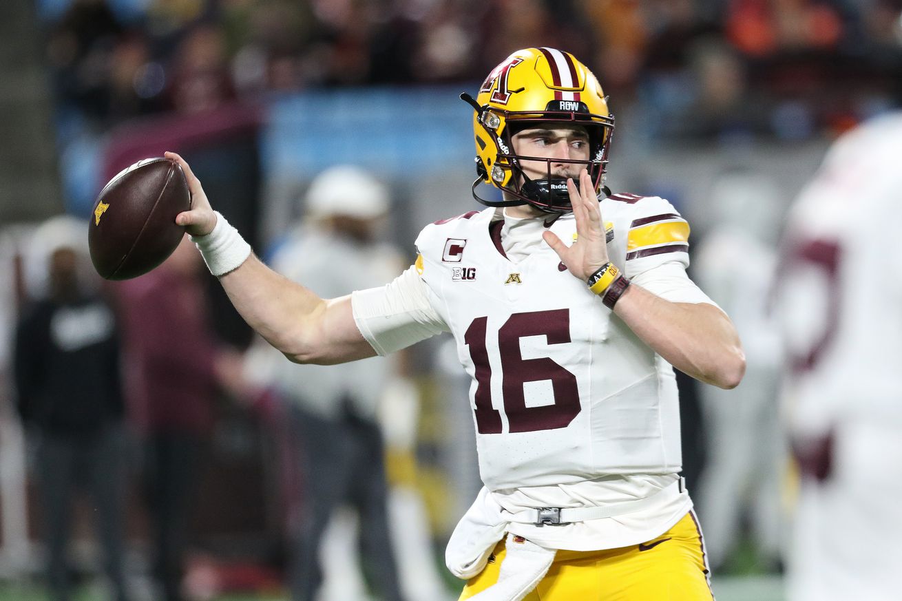 COLLEGE FOOTBALL: JAN 03 Duke’s Mayo Bowl - Minnesota vs Virginia Tech