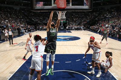 Golden State Warriors v Minnesota Timberwolves