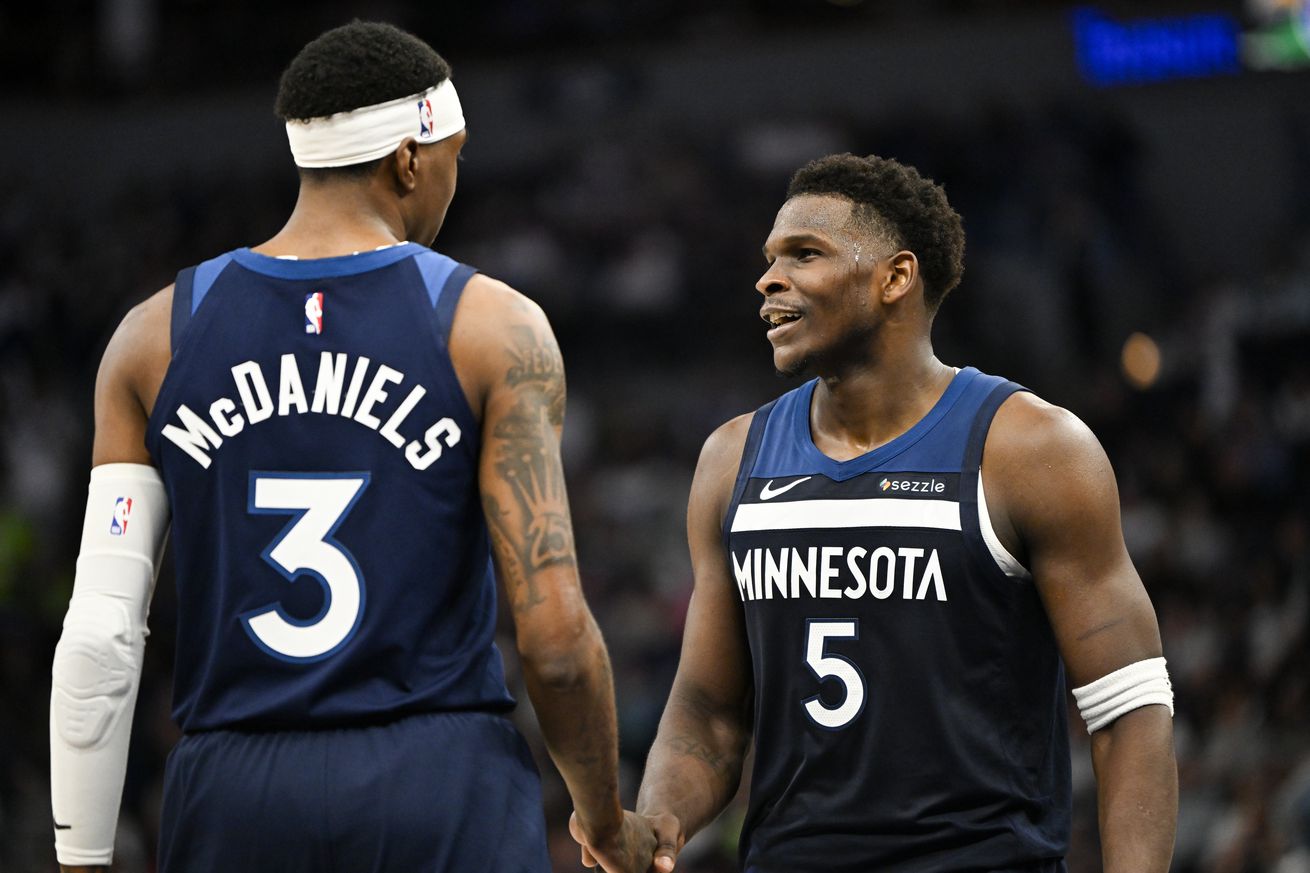 Utah Jazz v Minnesota Timberwolves
