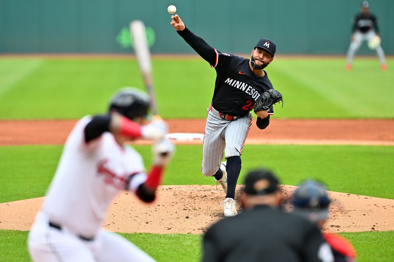 Minnesota Twins v Cleveland Guardians