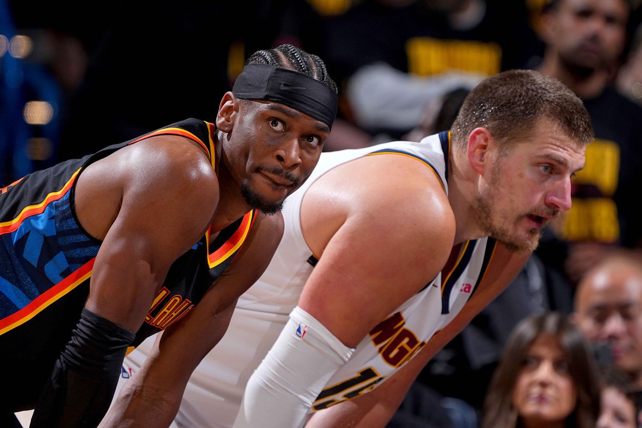 2025 NBA Playoffs - Denver Nuggets v Oklahoma City Thunder - Game Two