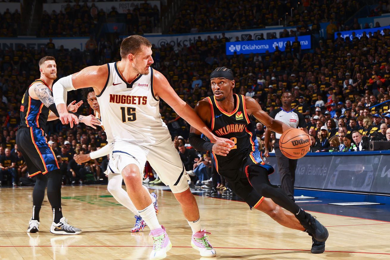 2025 NBA Playoffs - Denver Nuggets v Oklahoma City Thunder - Game Two