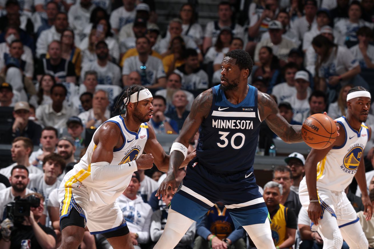 2025 NBA Playoffs - Golden State Warriors v Minnesota Timberwolves