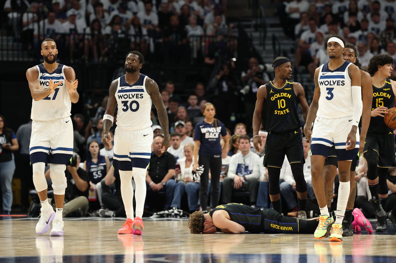 Golden State Warriors v Minnesota Timberwolves - Game One