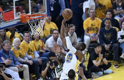 NBA Playoffs Game 3: Timberwolves vs Warriors in San Francisco