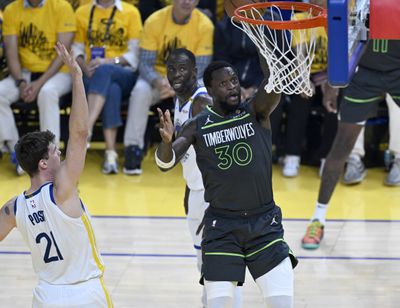NBA Playoffs Game 3: Timberwolves vs Warriors in San Francisco