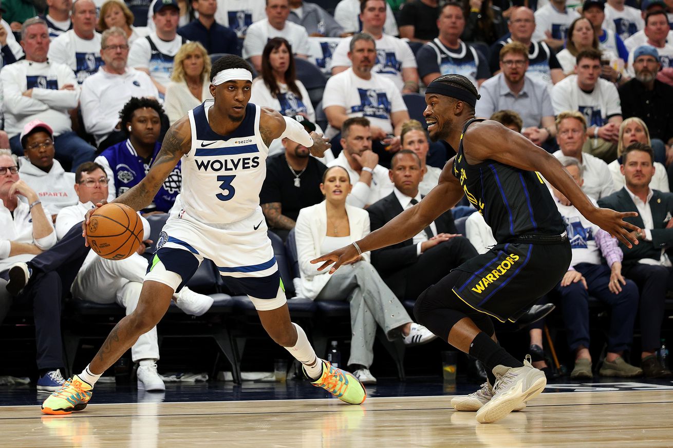 Golden State Warriors v Minnesota Timberwolves - Game One