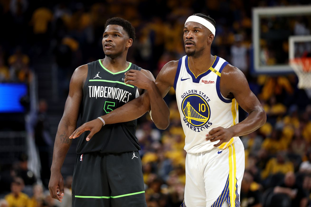 Minnesota Timberwolves v Golden State Warriors - Game Three