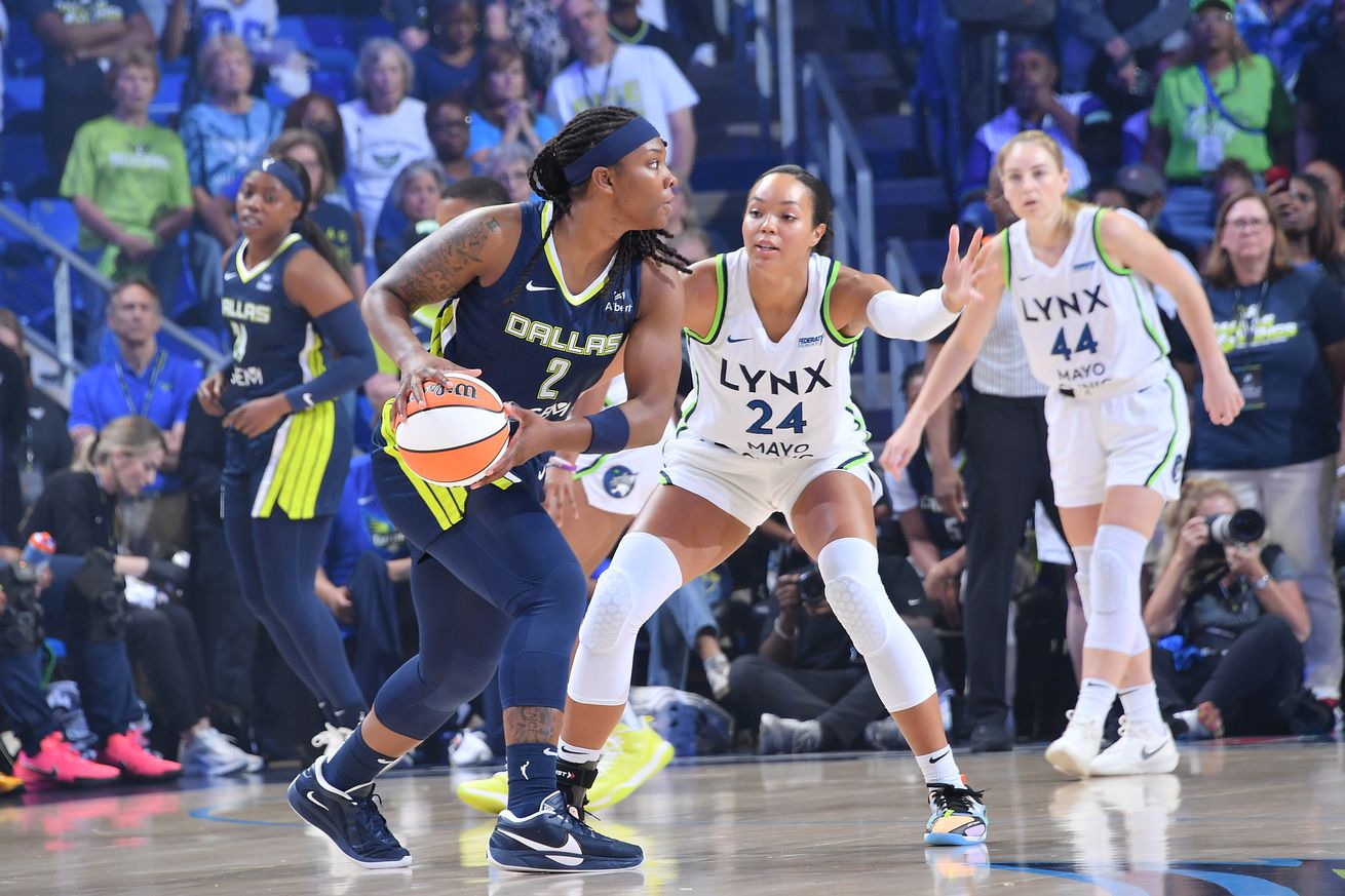 Minnesota Lynx v Dallas Wings