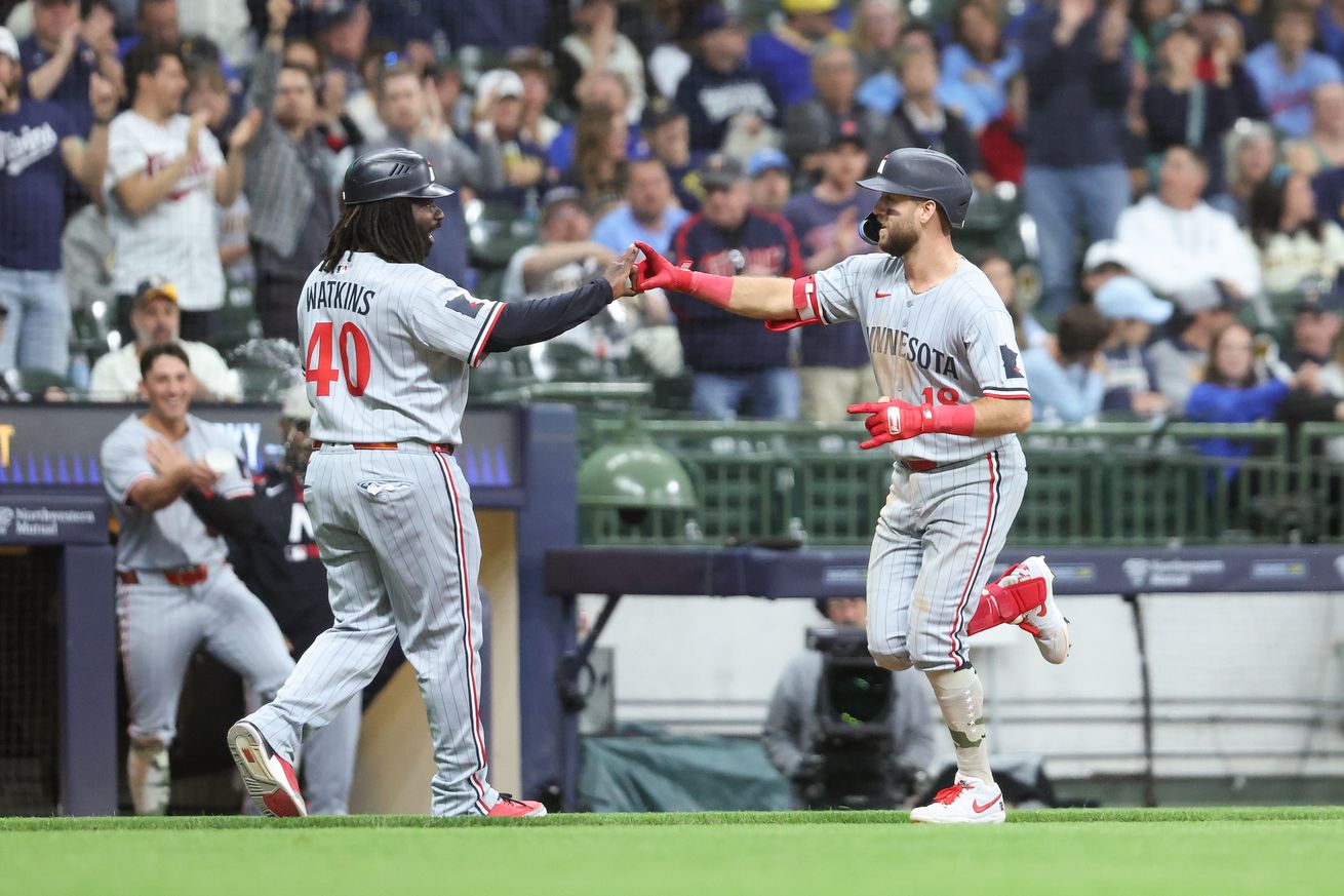 Minnesota Twins v. Milwaukee Brewers