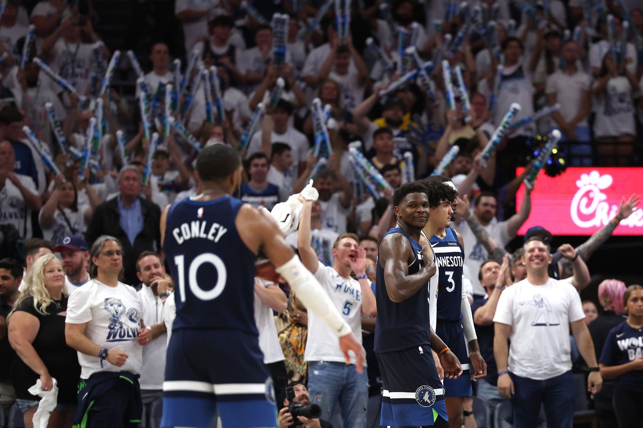 Golden State Warriors v Minnesota Timberwolves - Game Five