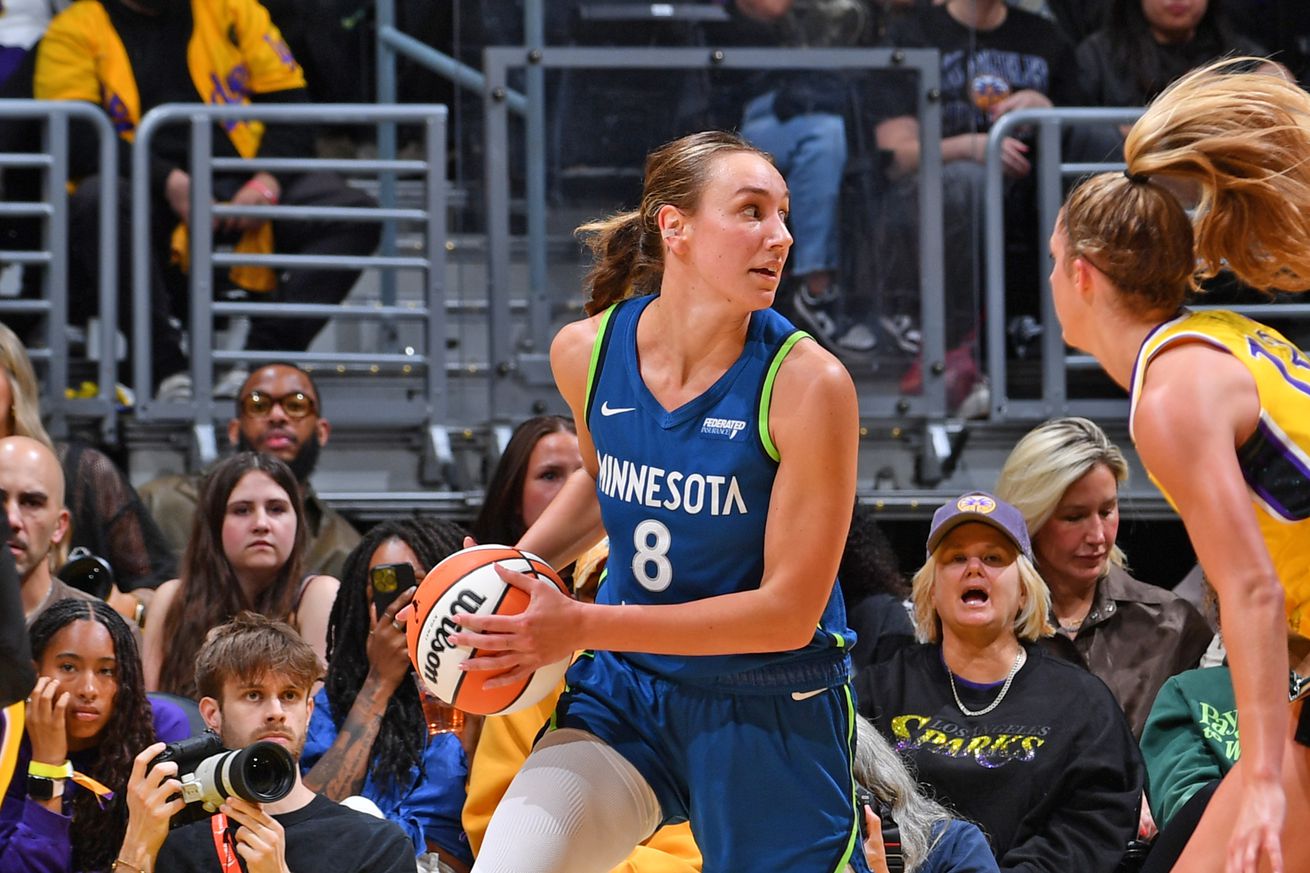 Minnesota Lynx v Los Angeles Sparks