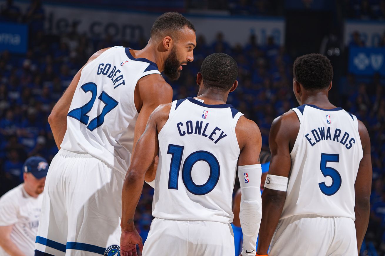 2025 NBA Western Conference Finals - Minnesota Timberwolves v Oklahoma City Thunder