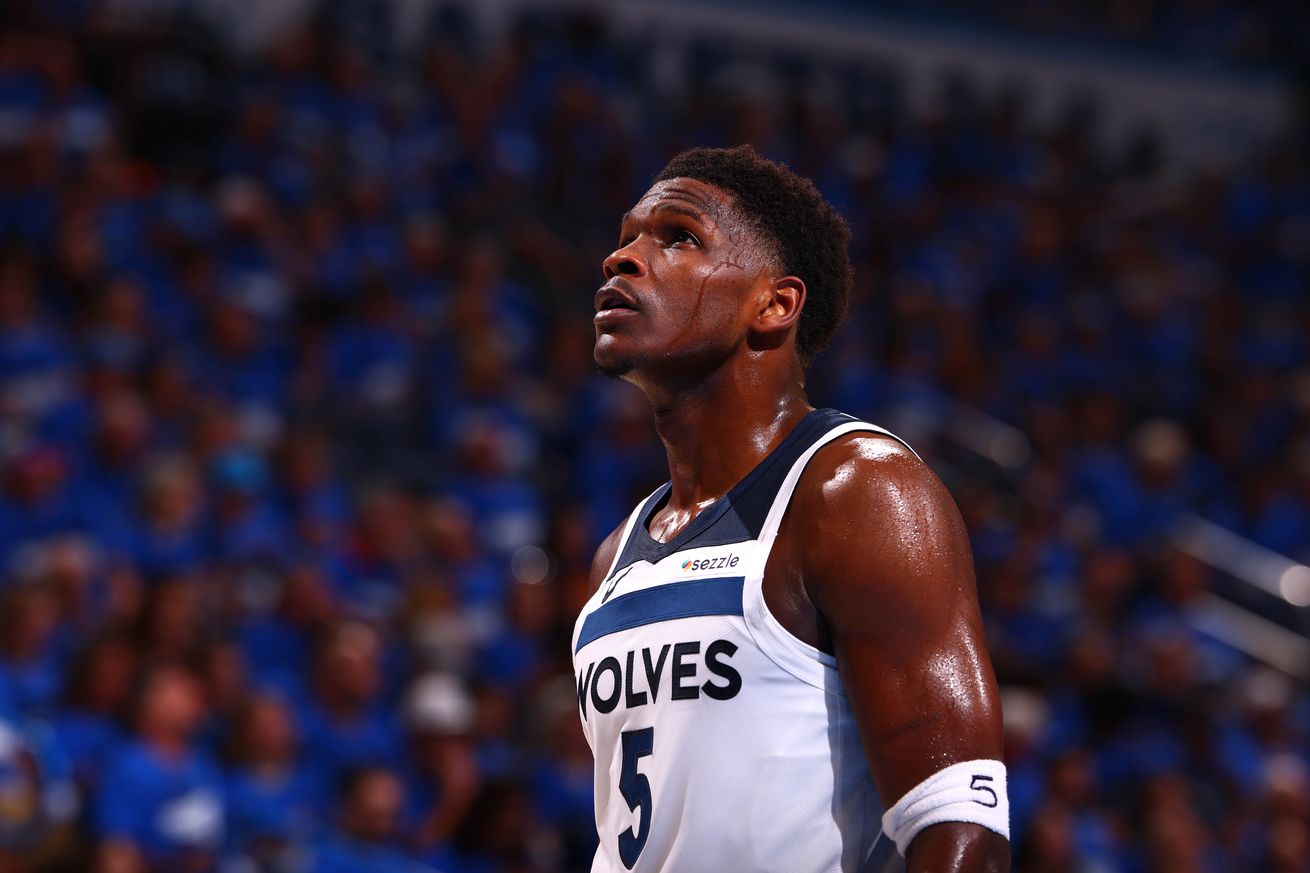 2025 NBA Western Conference Finals - Minnesota Timberwolves v Oklahoma City Thunder