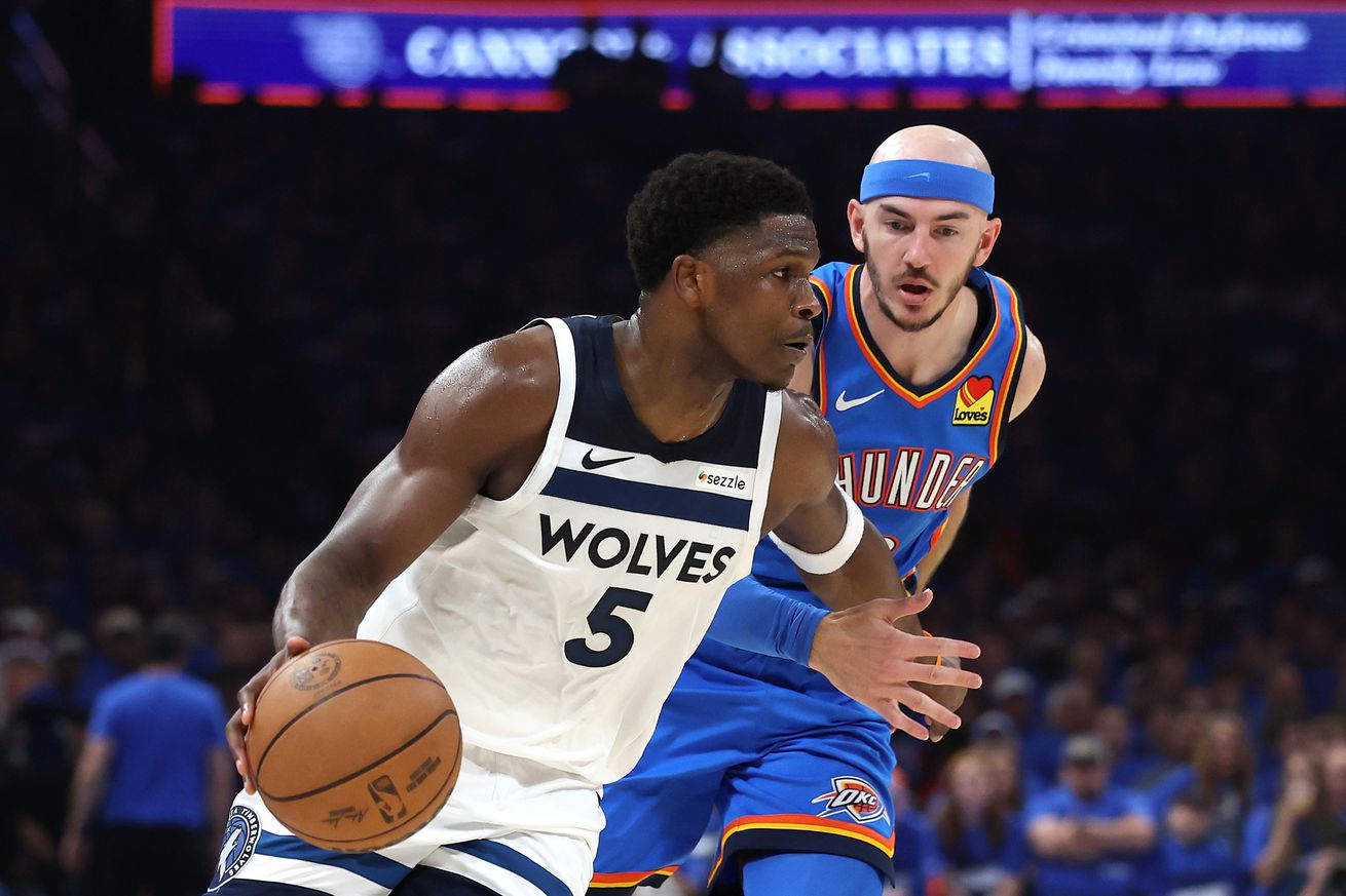 Minnesota Timberwolves v Oklahoma City Thunder - Game Two