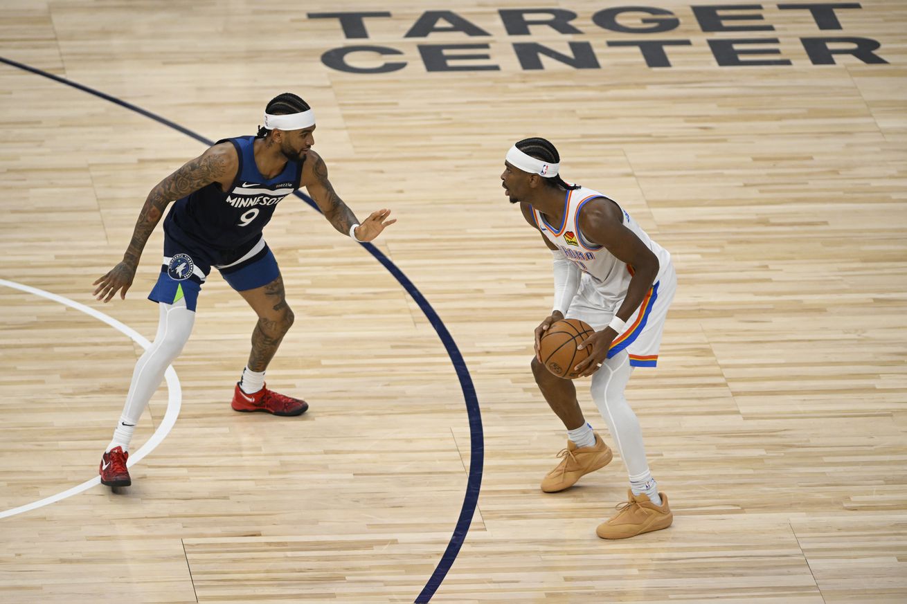 Oklahoma City Thunder v Minnesota Timberwolves - Game Four