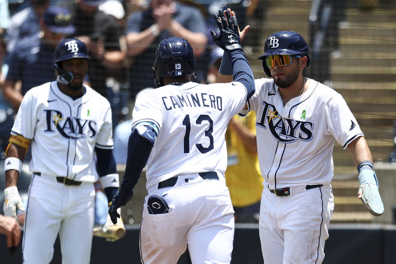 Minnesota Twins v Tampa Bay Rays