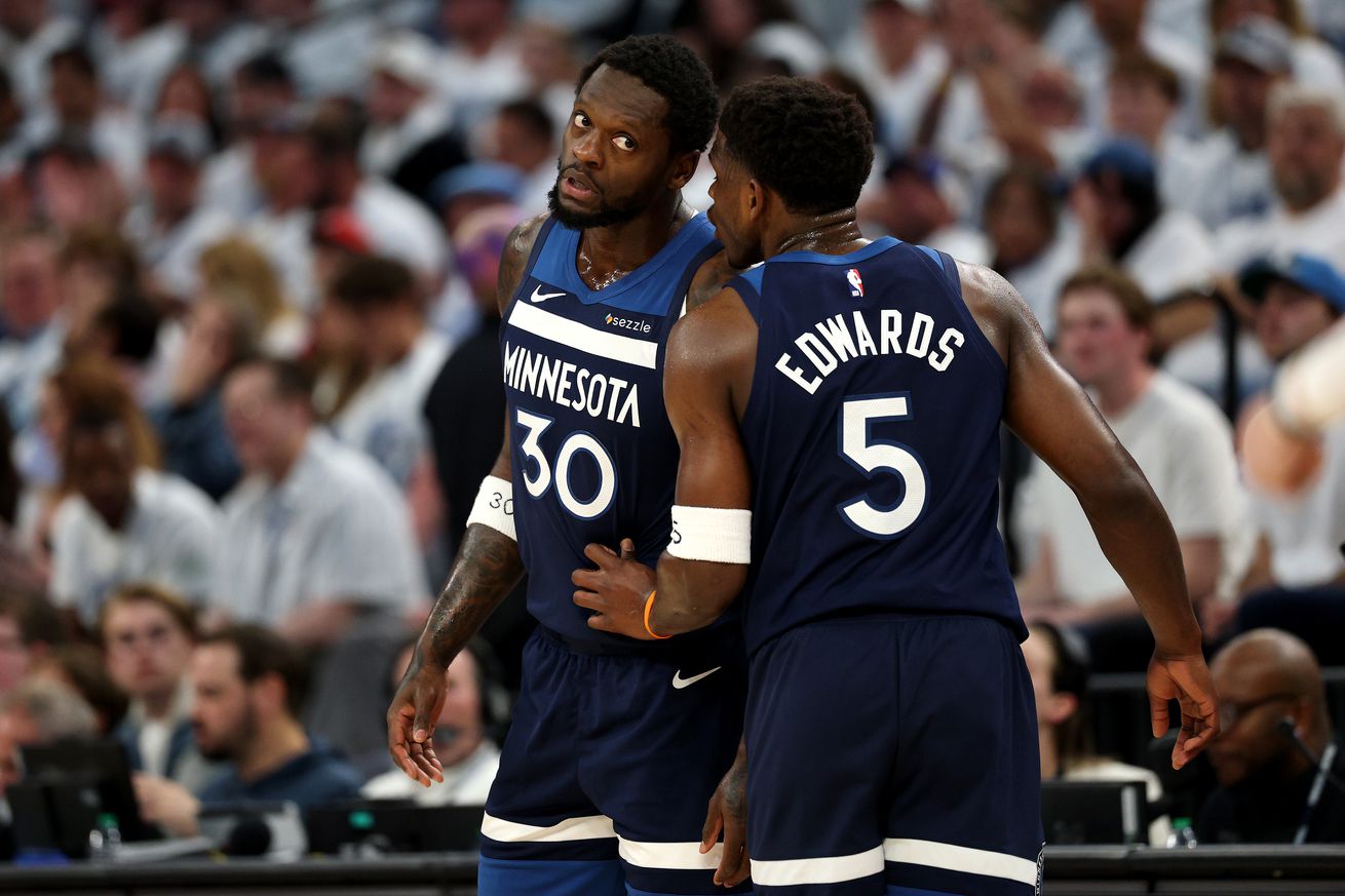 Oklahoma City Thunder v Minnesota Timberwolves - Game Three
