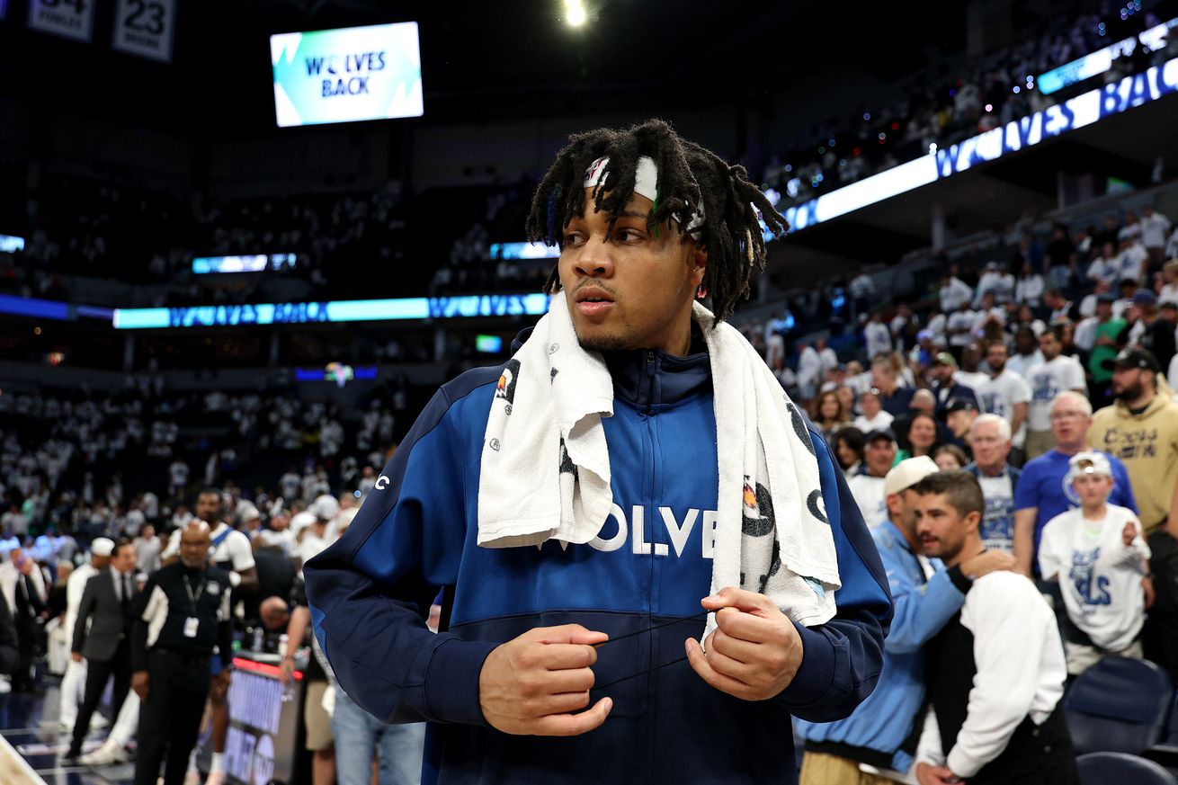 Oklahoma City Thunder v Minnesota Timberwolves - Game Three