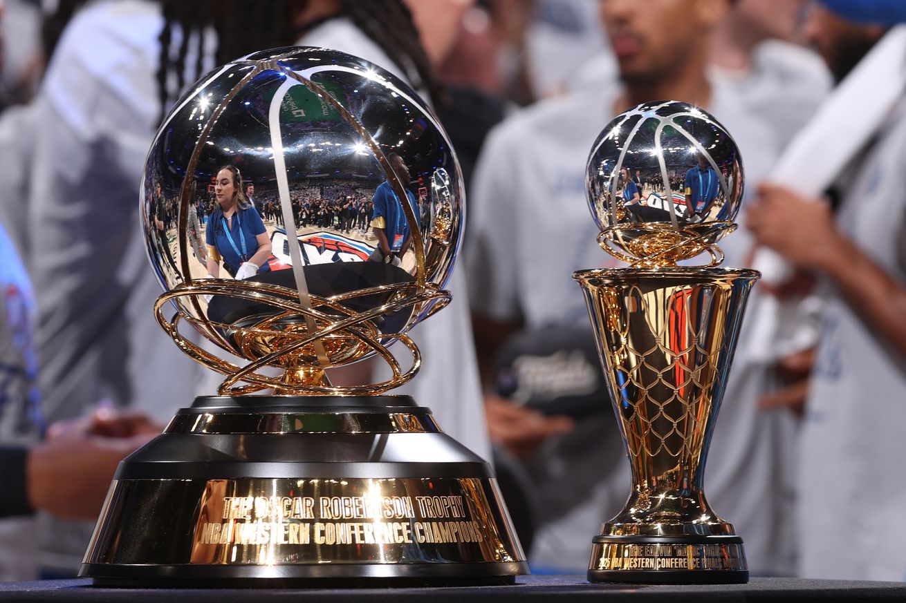 2025 NBA Western Conference Finals - Minnesota Timberwolves v Oklahoma City Thunder - Game Five