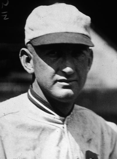Headshot Of ‘Shoeless’ Joe Jackson