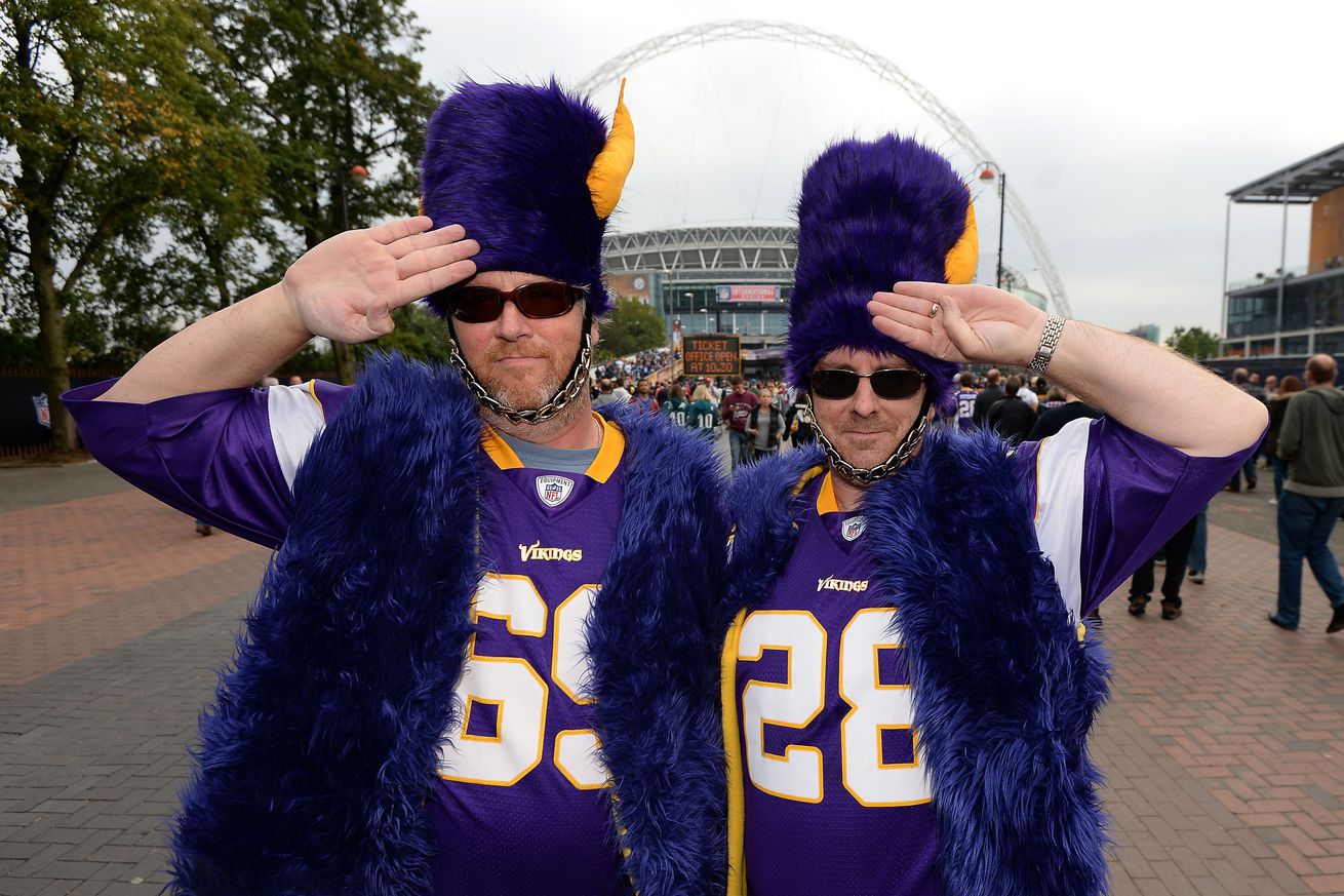 American Football - NFL International Series 2013 - Minnesota Vikings v Pittsburgh Steelers - Wembley Stadium