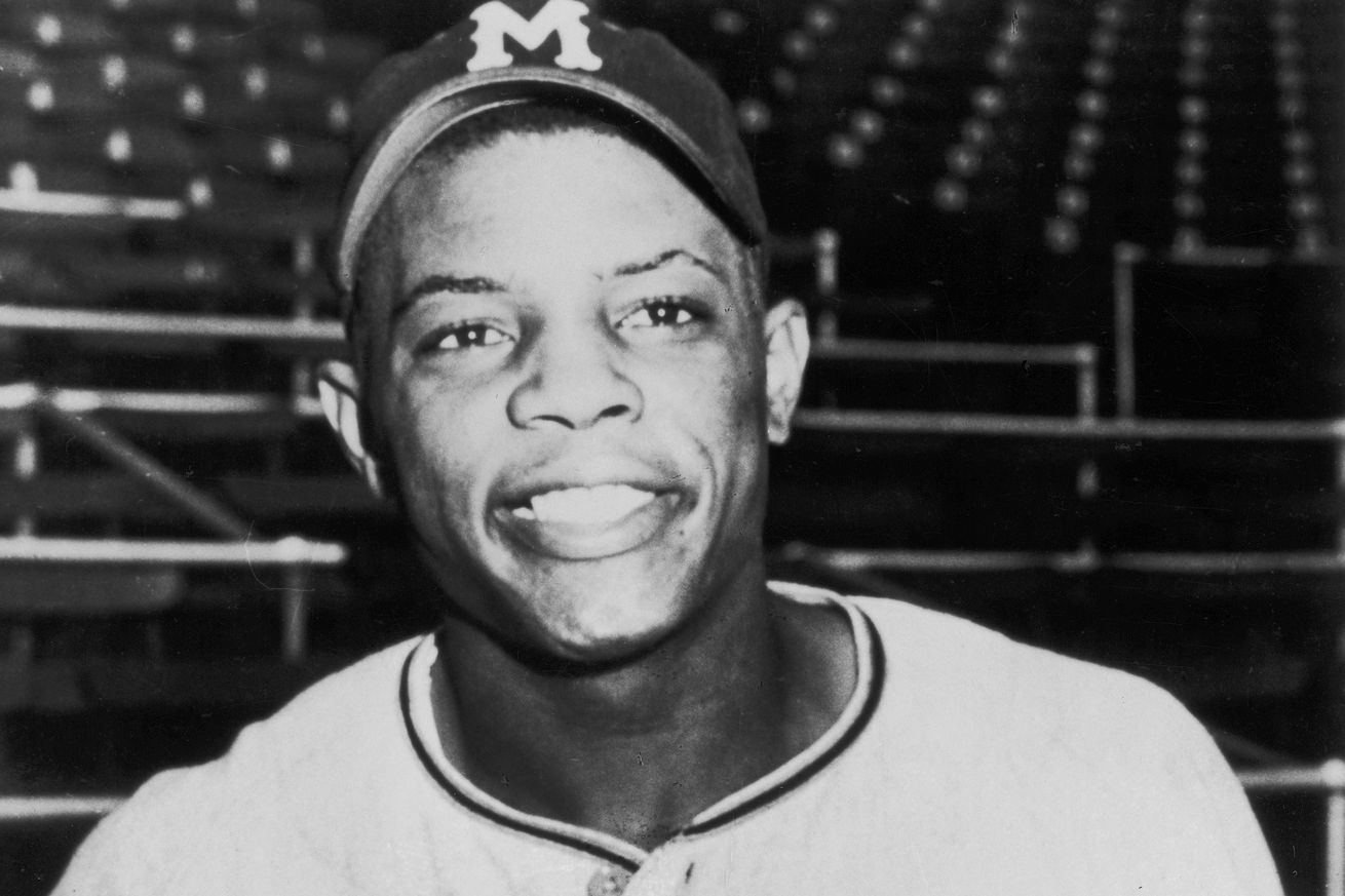 Portrait Of Willie Mays