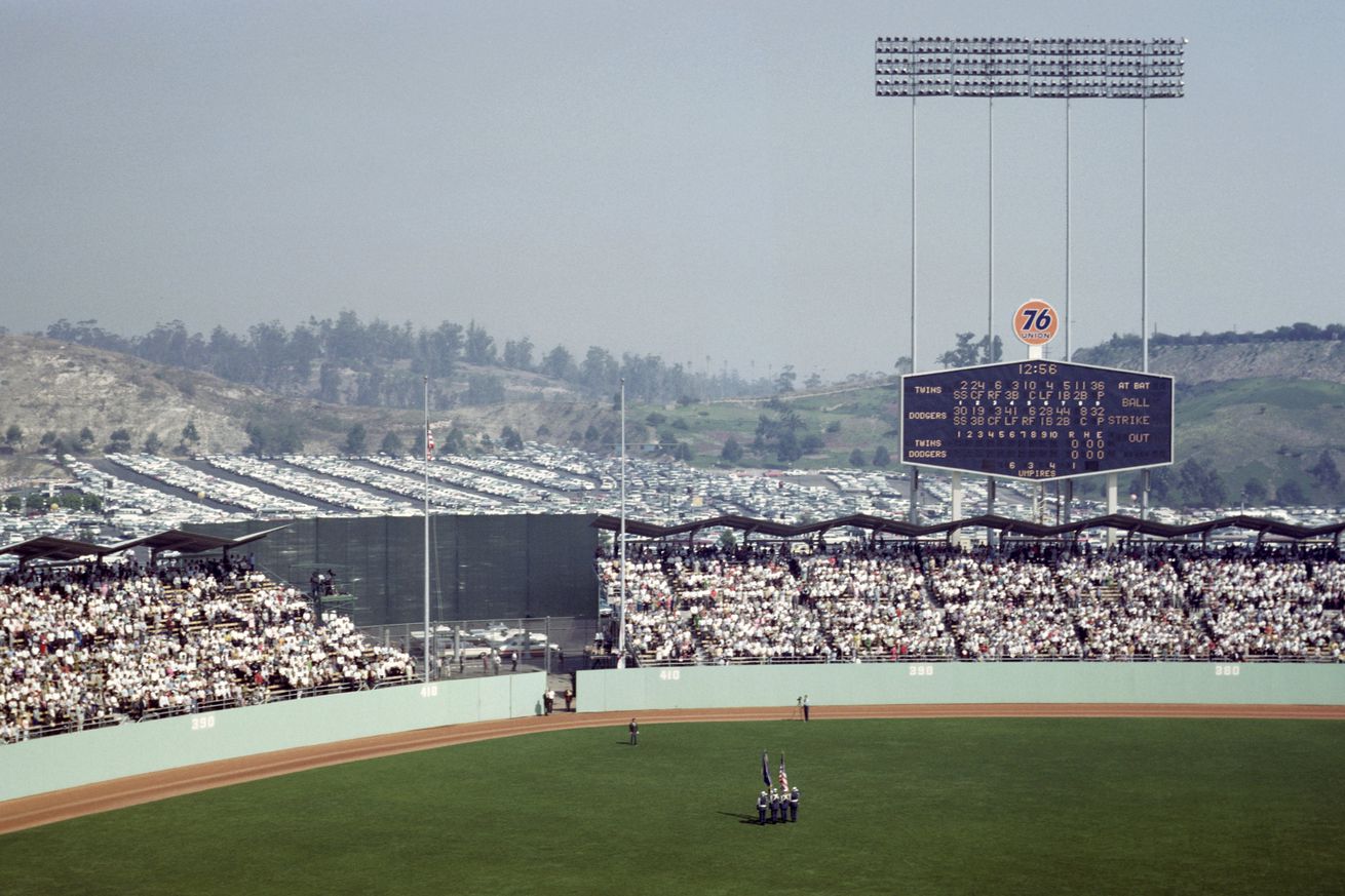 1965 World Series - Game Five: Minnesota Twins v Los Angeles Dodgers