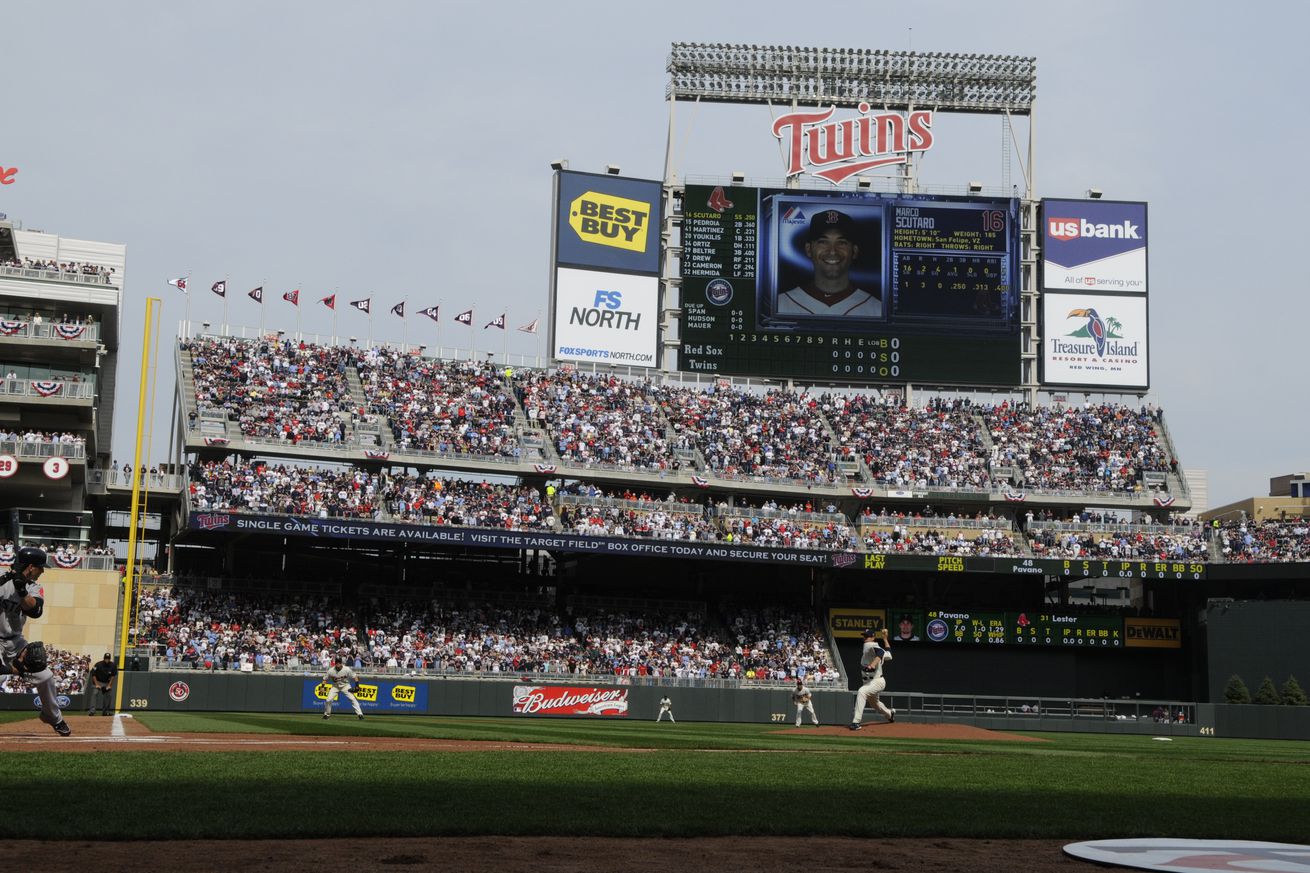 Boston Red Sox v Minnesota Twins