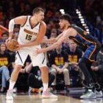 The Nuggets and Thunder are playing in a Game 7.