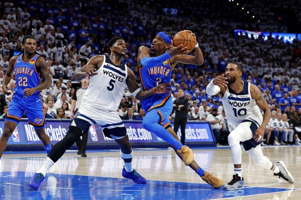 Anthony Edwards and Mike Conley have become close since he got to Minnesota in 2023