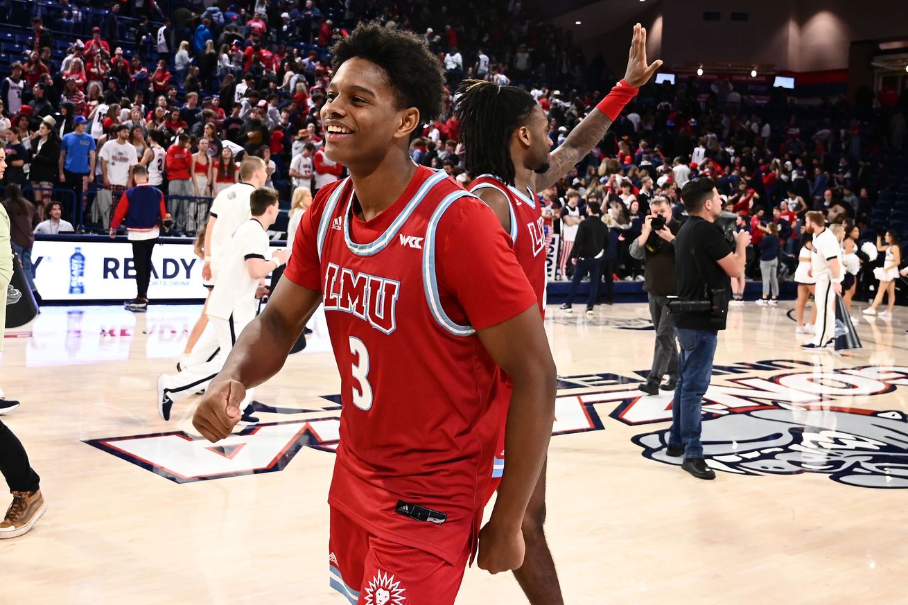 NCAA Basketball: Loyola Marymount at Gonzaga