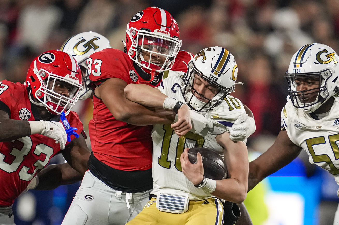 NCAA Football: Georgia at Georgia Tech